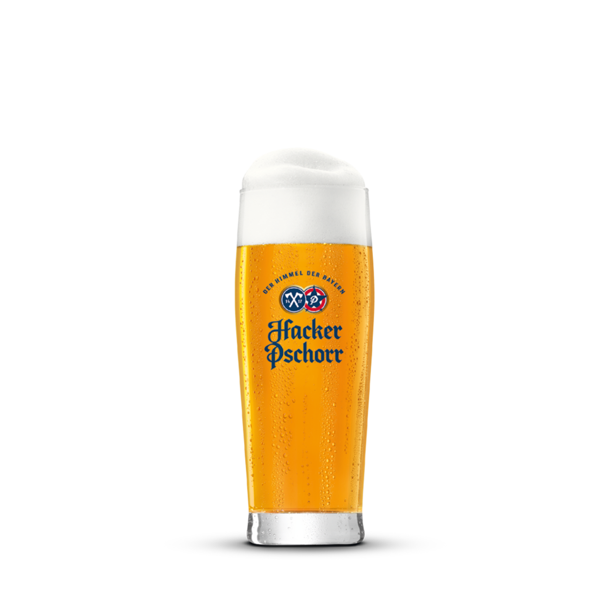 Frisch gezapftes Hacker-Pschorr Kellerbier im Maximilians Berlin