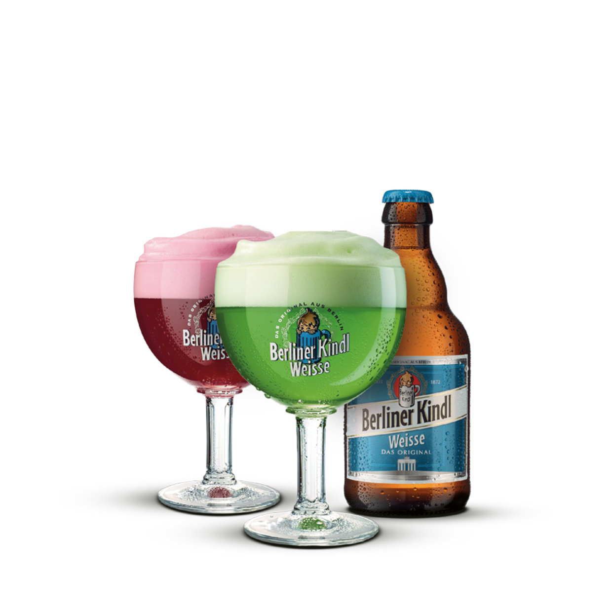 Berliner Kindl Weisse im Glas – fruchtiges Weizenbier im Maximilians Berlin 